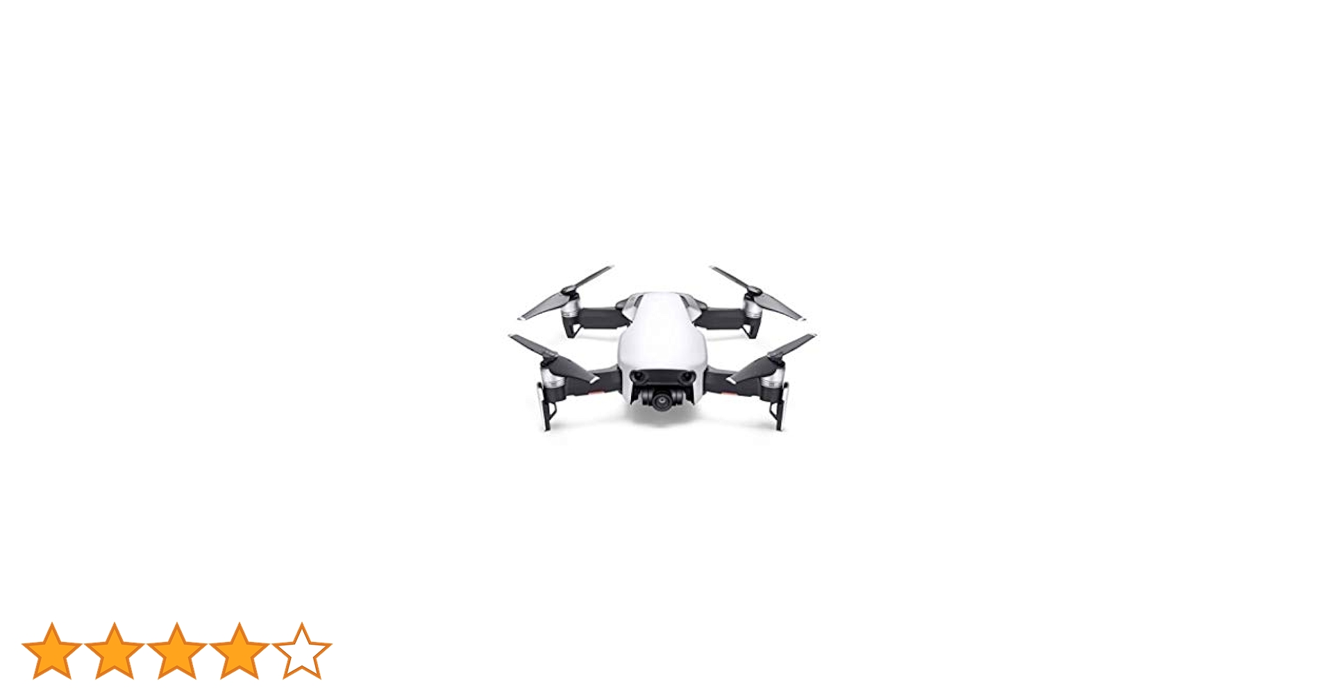 【国内正規品】DJI ドローン Mavic Air (オニキスブラック) 中古 DJI Mavic Air - Oynx Black Drone - 4K Camera Portable